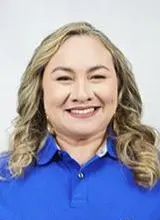 Foto oficial de Karla Campos (TSE)