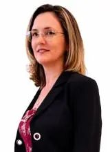 Foto oficial de Léia Fernandes (TSE)