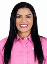 Foto oficial de Márcia Santtos (TSE)