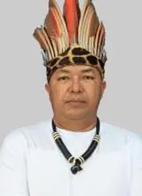 Foto oficial de Marcos Apurinã (TSE)