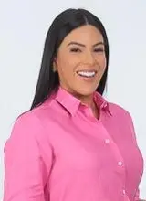 Foto oficial de Mayra Dias (TSE)