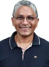 Foto oficial de Moisés das Ações (TSE)
