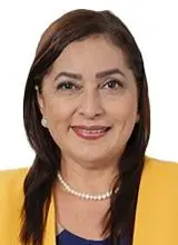 Foto oficial de Profª. Gina González (TSE)