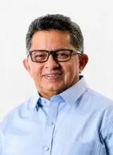 Foto oficial de Professor Sinésio (TSE)