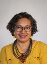 Foto oficial de Professora Evany (TSE)