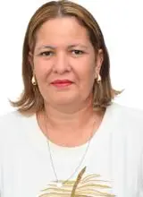 Foto oficial de Professora Lene Maia (TSE)