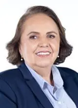 Foto oficial de Professora Therezinha Ruiz (TSE)