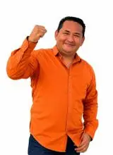 Foto oficial de Rei Naldo (TSE)