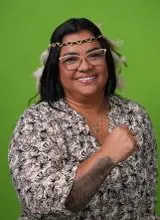 Foto oficial de Renata Kokama (TSE)