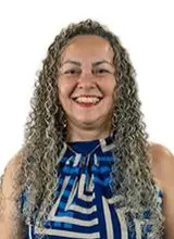 Foto oficial de Rosa das Comunidades (TSE)