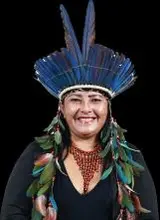 Foto oficial de Tuxáua Naza Mura (TSE)