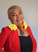 Foto oficial de Val Santos (TSE)