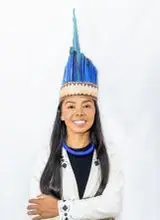 Foto oficial de Vanda Witoto (TSE)