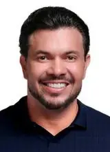 Foto oficial de Acácio Favacho (TSE)