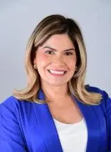 Foto oficial de Aline Gurgel (TSE)