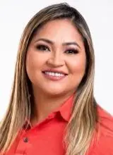 Foto oficial de Alinne Madeireiro (TSE)