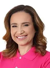Foto oficial de Alliny Serrão (TSE)