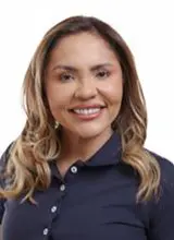 Foto oficial de Bia Pombo (TSE)