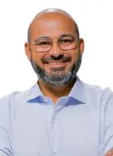 Foto oficial de Caetano Bentes (TSE)