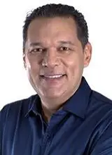 Foto oficial de Carlos Murilo (TSE)