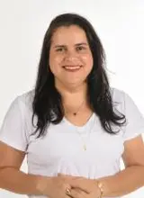 Foto oficial de Claudinha (TSE)