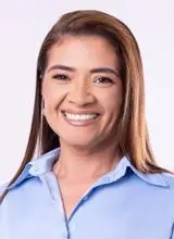 Foto oficial de Conselheira Huelma Medeiros (TSE)