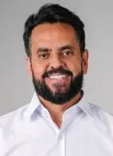 Foto oficial de Dilson Borges (TSE)
