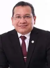 Foto oficial de Dr. Angelo (TSE)