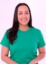 Foto oficial de Dra. Erica (TSE)