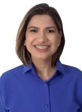 Foto oficial de Isabel Nogueira (TSE)