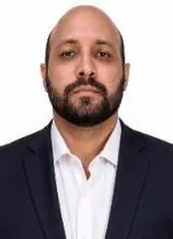 Foto oficial de Israel dos Santos (TSE)