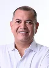 Foto oficial de Junior Favacho (TSE)