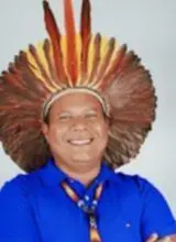 Foto oficial de Kleber Karipuna (TSE)