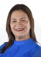 Foto oficial de Leda Sadala (TSE)