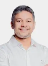 Foto oficial de Paulinho Ramos (TSE)
