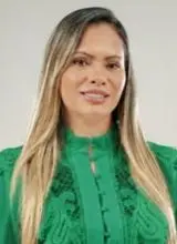 Foto oficial de Profª Carla (TSE)