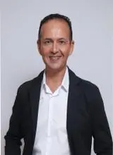 Foto oficial de Prof. Rogério Lima (TSE)