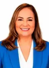 Foto oficial de Professora Goreth (TSE)