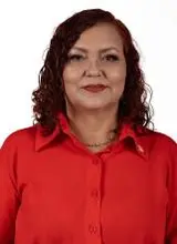 Foto oficial de Professora Ivanéia (TSE)