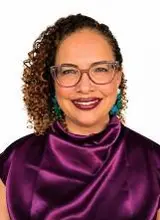 Foto oficial de Professora Katia Paulino (TSE)