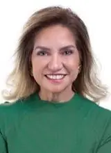 Foto oficial de Sandra Alcantara (TSE)