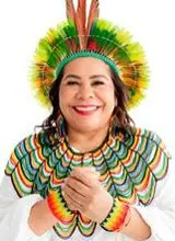 Foto oficial de Simone Karipuna (TSE)