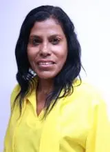 Foto oficial de Alfina Ninha (TSE)