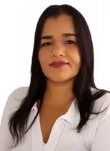 Foto oficial de Aline Santos (TSE)