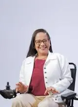 Foto oficial de Ana Campos (TSE)