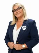 Foto oficial de Ana Cérida (TSE)