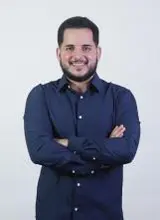 Foto oficial de Andrei Castro (TSE)