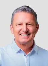 Foto oficial de Charles Fernandes (TSE)