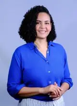 Foto oficial de Cinthia Maia (TSE)