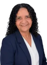 Foto oficial de Conceição Barreto (TSE)